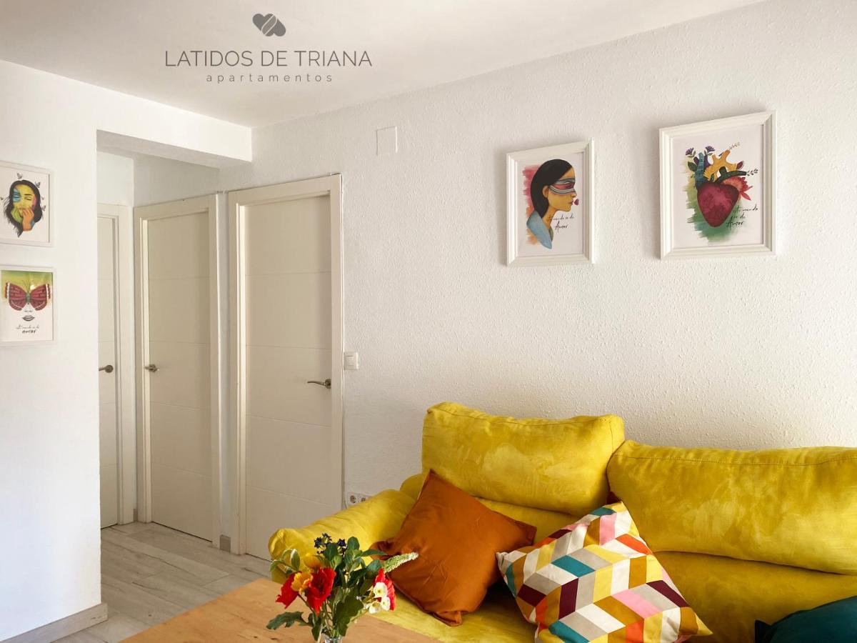 Latidos De Triana - Apartamento En Triana Totalmente Equipado Sevilla Exterior foto