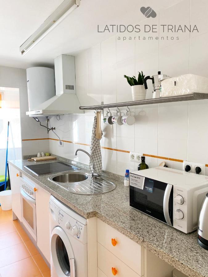 Latidos De Triana - Apartamento En Triana Totalmente Equipado Sevilla Exterior foto