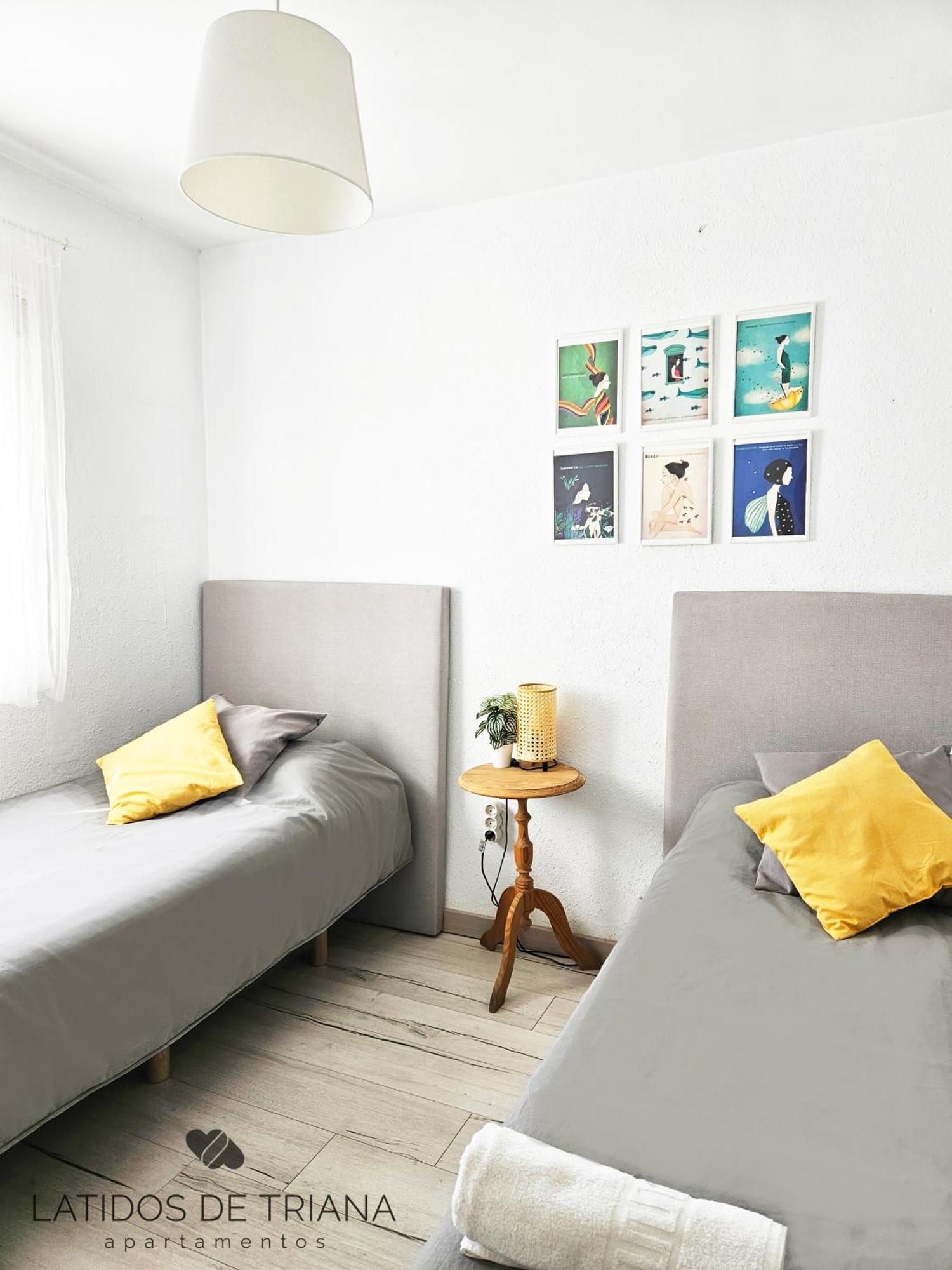 Latidos De Triana - Apartamento En Triana Totalmente Equipado Sevilla Exterior foto
