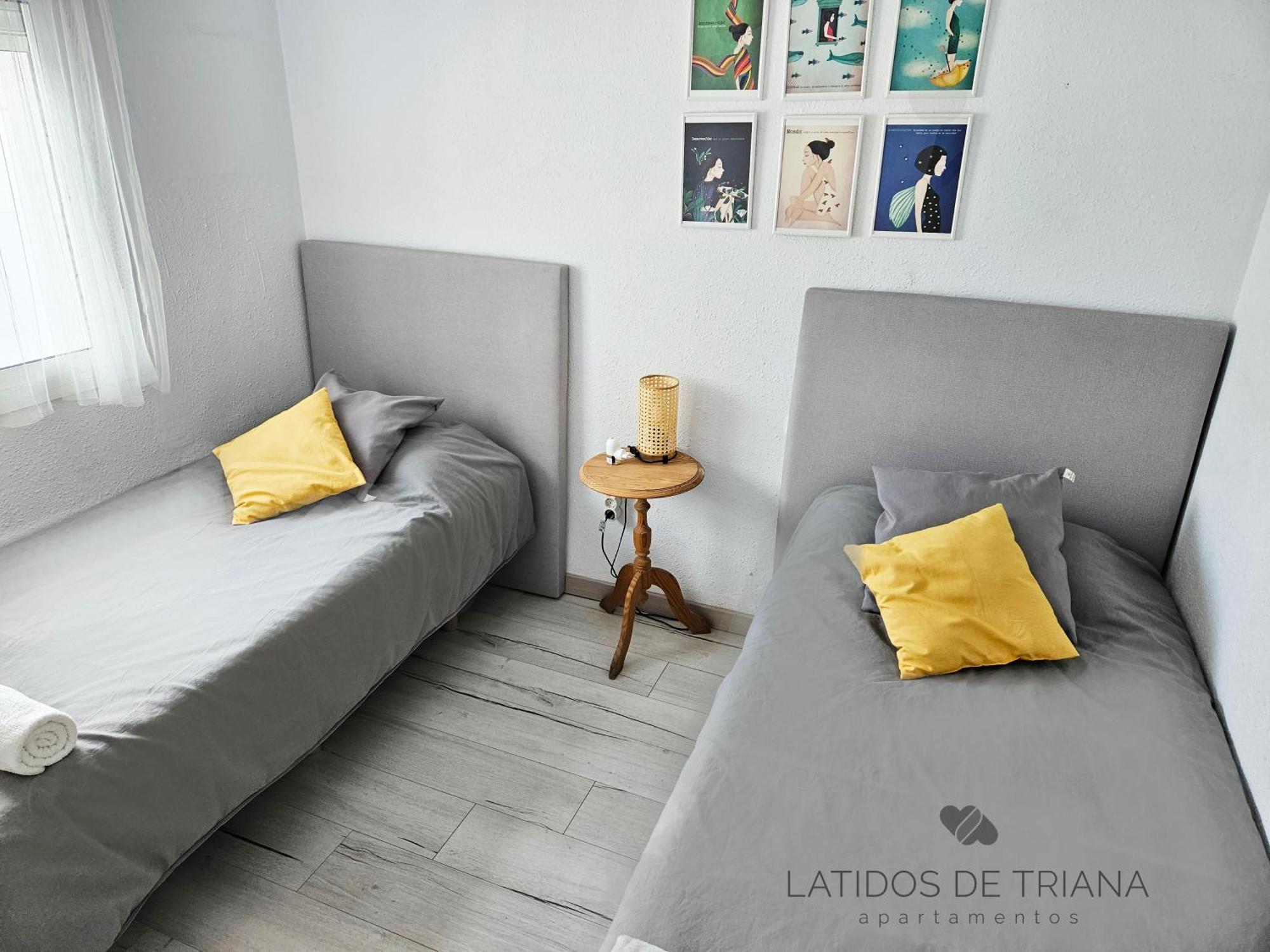 Latidos De Triana - Apartamento En Triana Totalmente Equipado Sevilla Exterior foto
