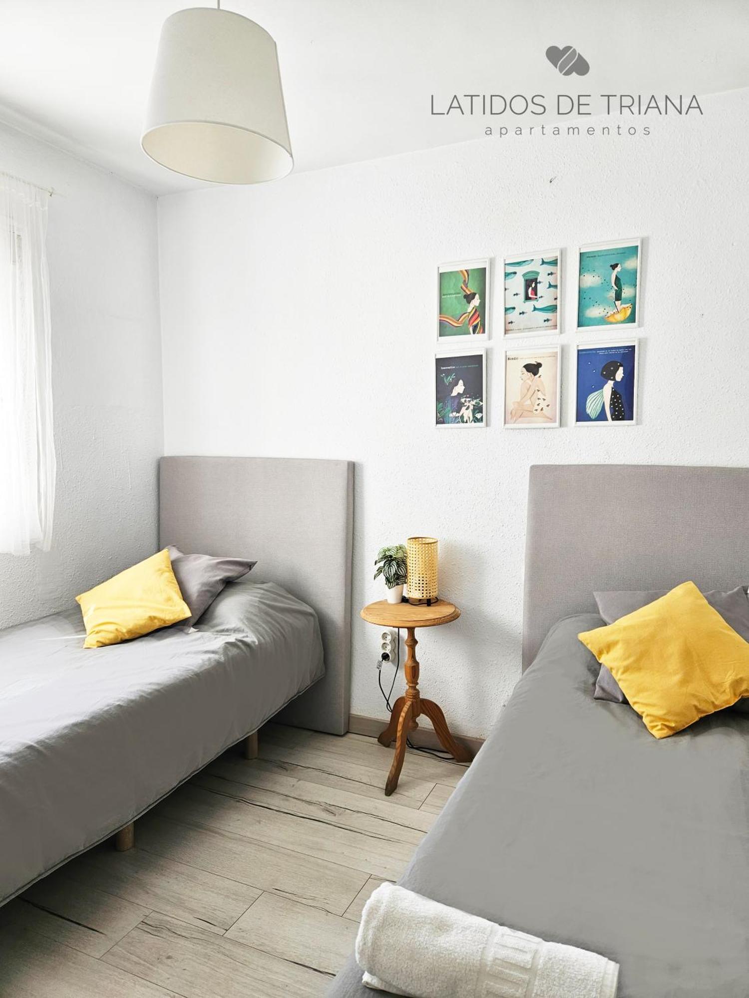 Latidos De Triana - Apartamento En Triana Totalmente Equipado Sevilla Exterior foto